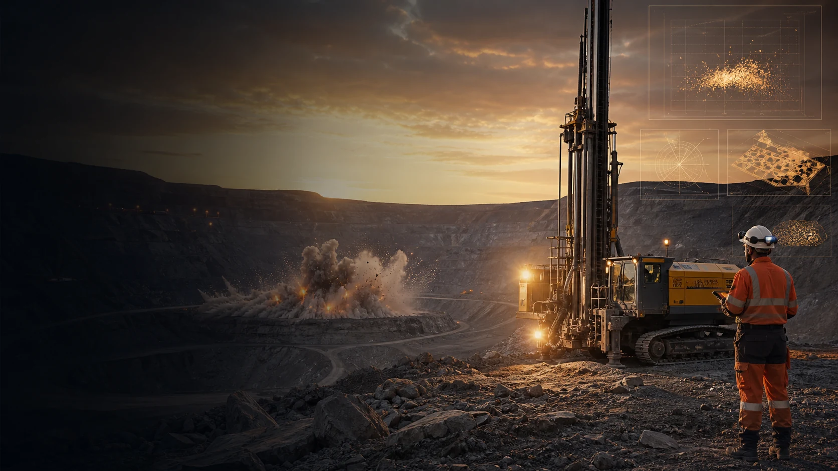 Ingeniería de Perforación y Voladura Pro™ — Operaciones Mina