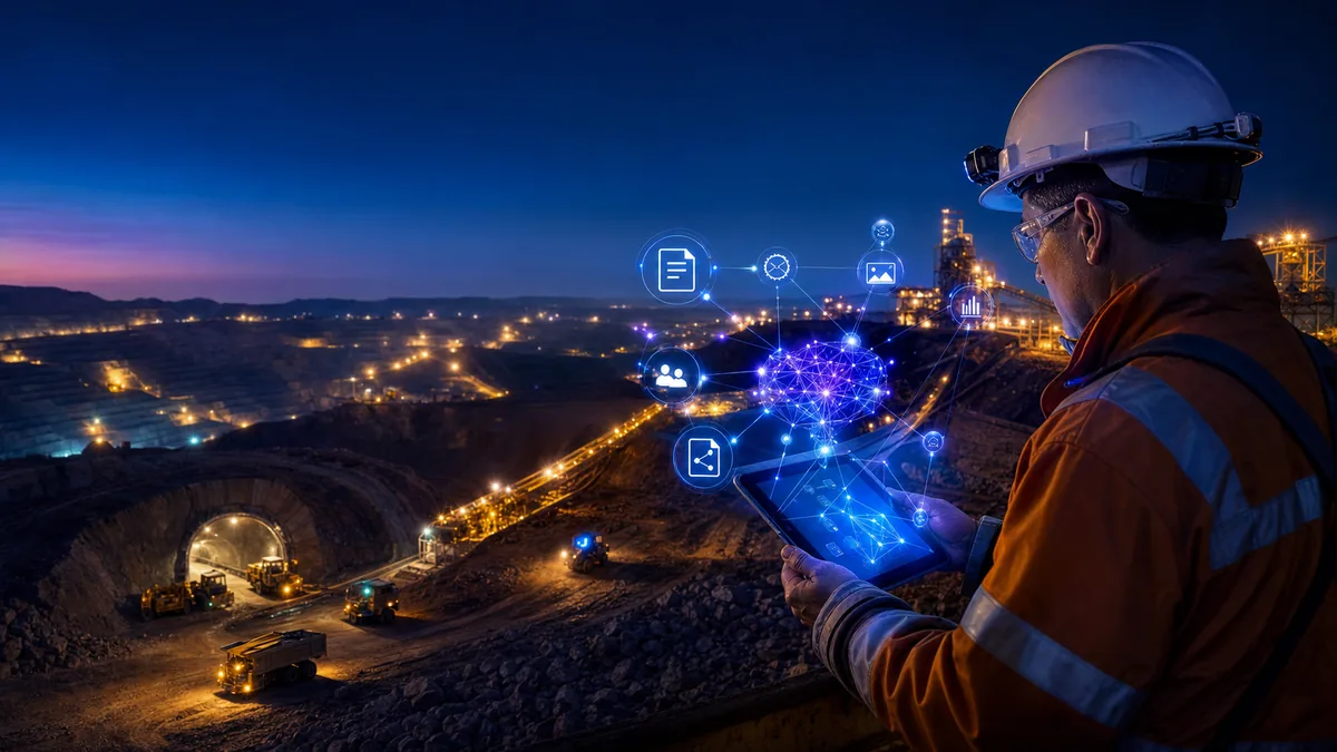 Expertos en IA Generativa para el Sector Minero™ — IA & Transformación Digital