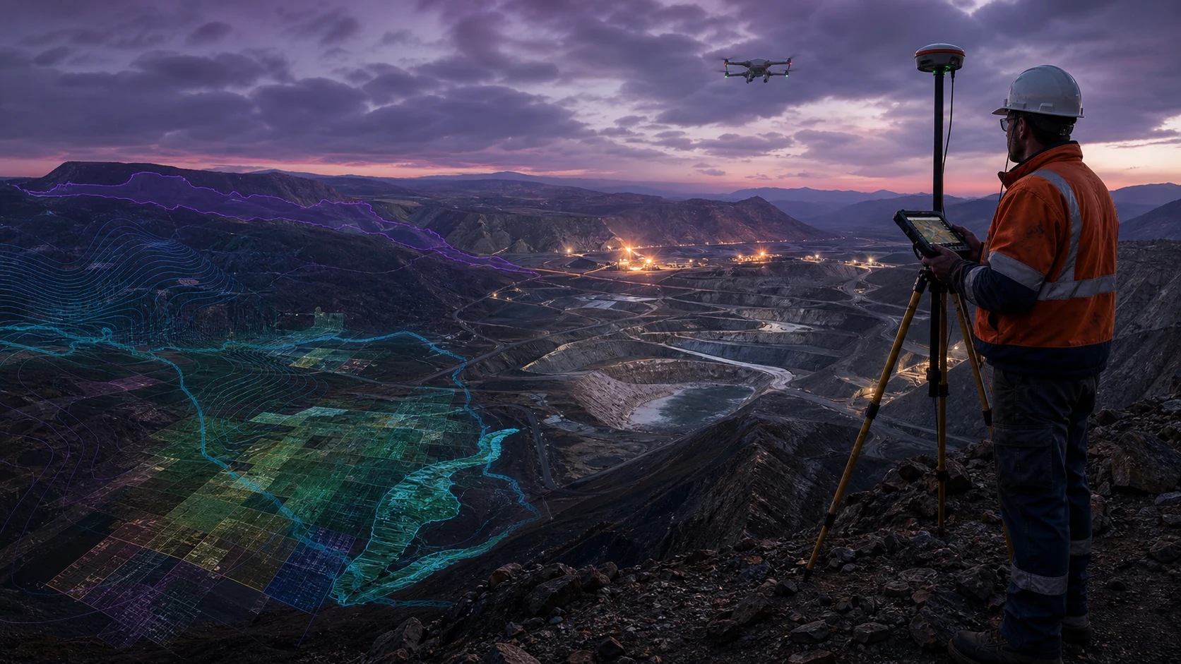 Sistemas de Información Geográfica Minera Pro™ — Geomática & GIS