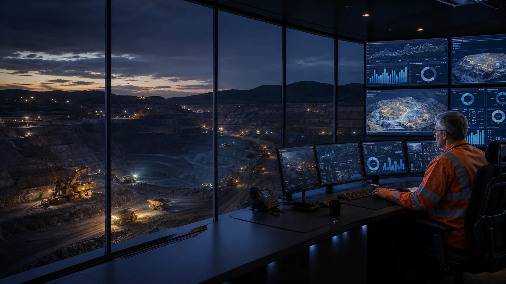 Inteligencia Operacional Minera Pro™ — Data & Analytics